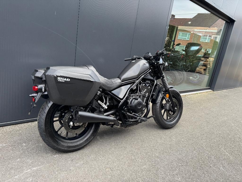 Honda - REBEL 500, Motoren, 2 cilinders, Occasion, Chopper, Bedrijf