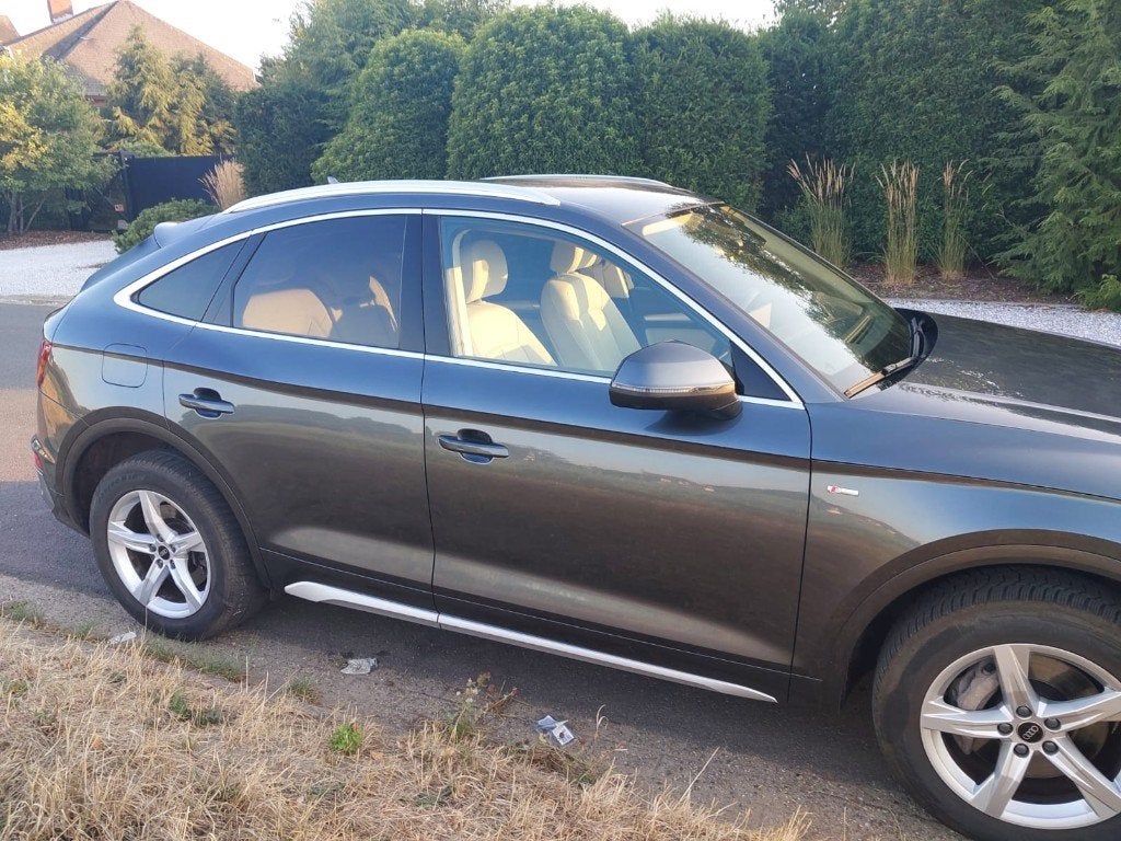 Audi Q5 PHEV, 2.0 50 TFSI E S TRONIC QUATTRO S LINE, Autos, Argent ou Gris, Achat, Euro 6, Q5