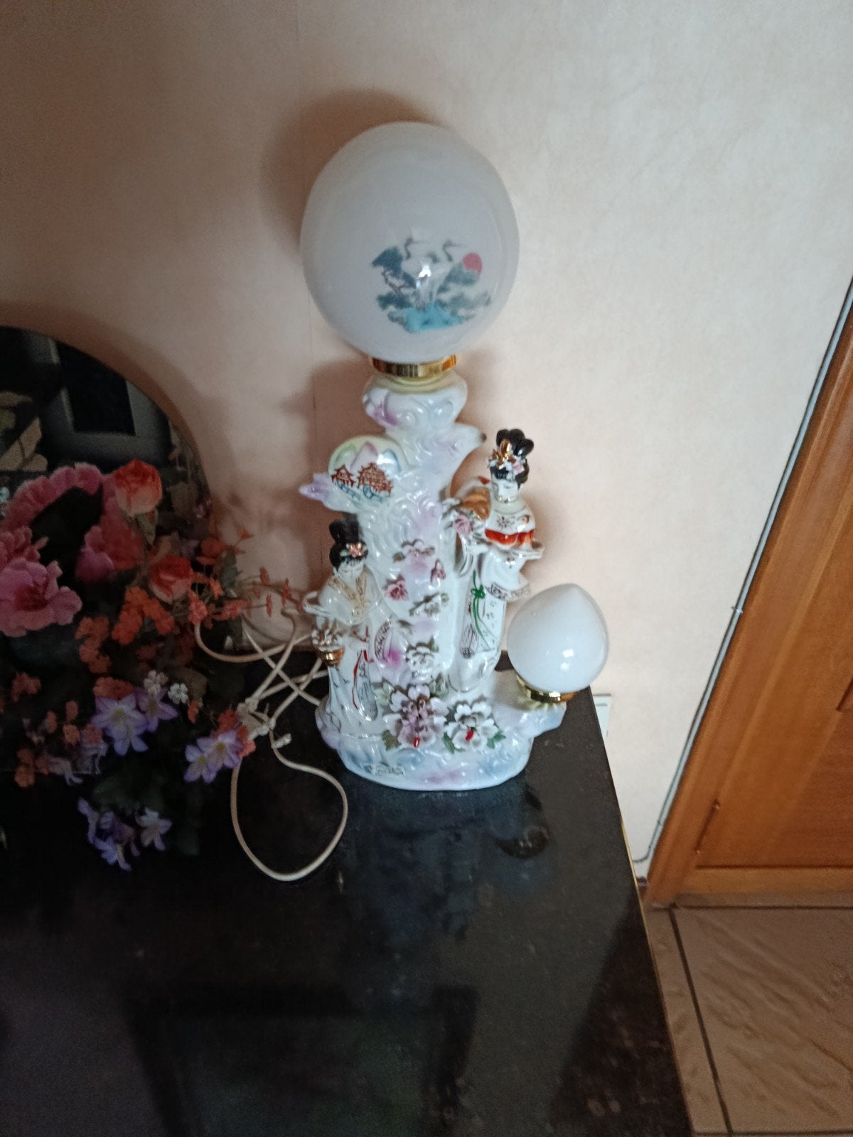 sfeer lampen, Ophalen