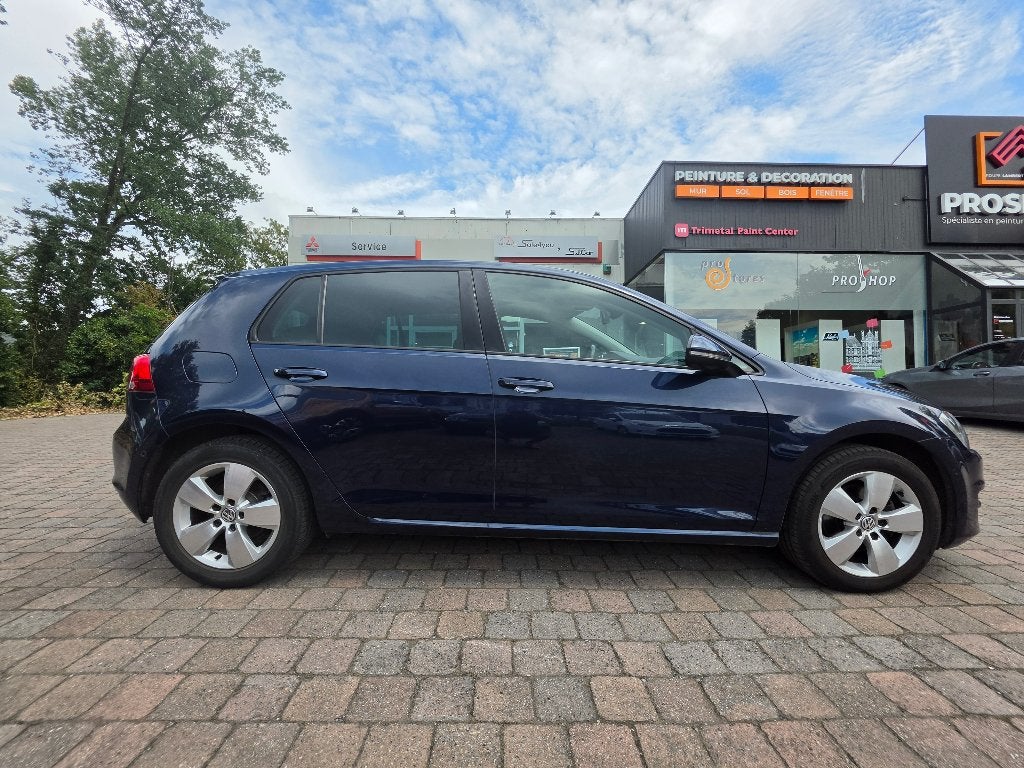 Volkswagen Golf 7 1.4 tsi 1st Hand DSG / TOIT PANO, Entreprise, Entretenue par le concessionnaire, Noir, 5 portes