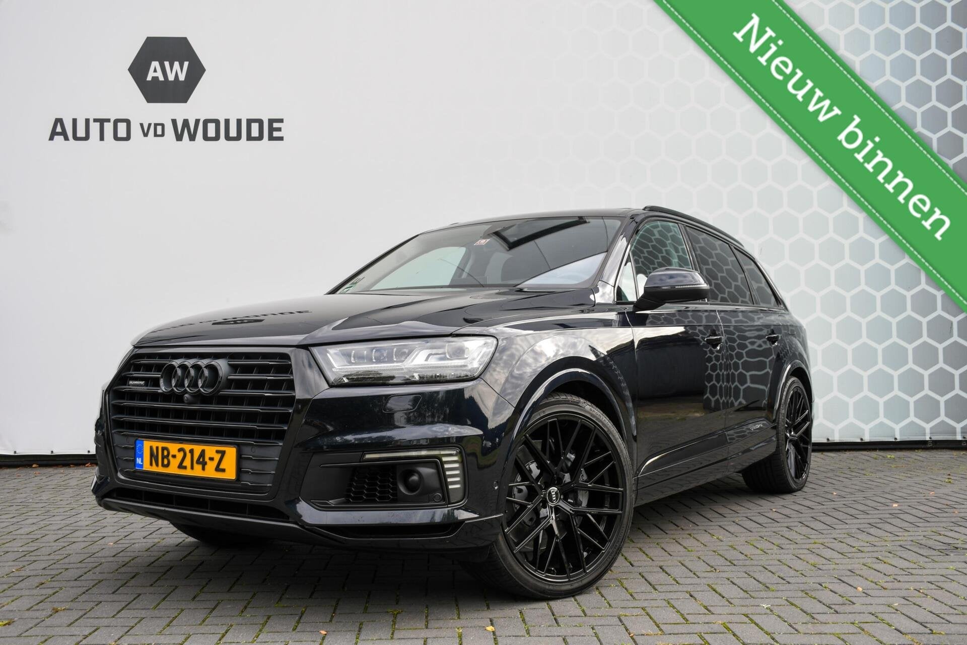 Audi Q7 3.0 TDI e-tron quattro Sport 360 camera Trekhaak NAP, Autos, Achat, Euro 6, Entreprise, Carnet d'entretien