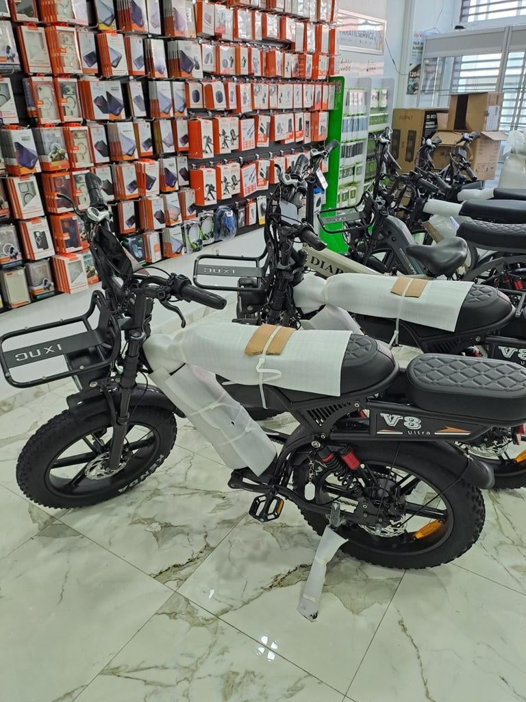 OUXI V8 ULTRA – ÉDITION 2025 (DOUBLE BATTERIE), Vélos & Vélomoteurs