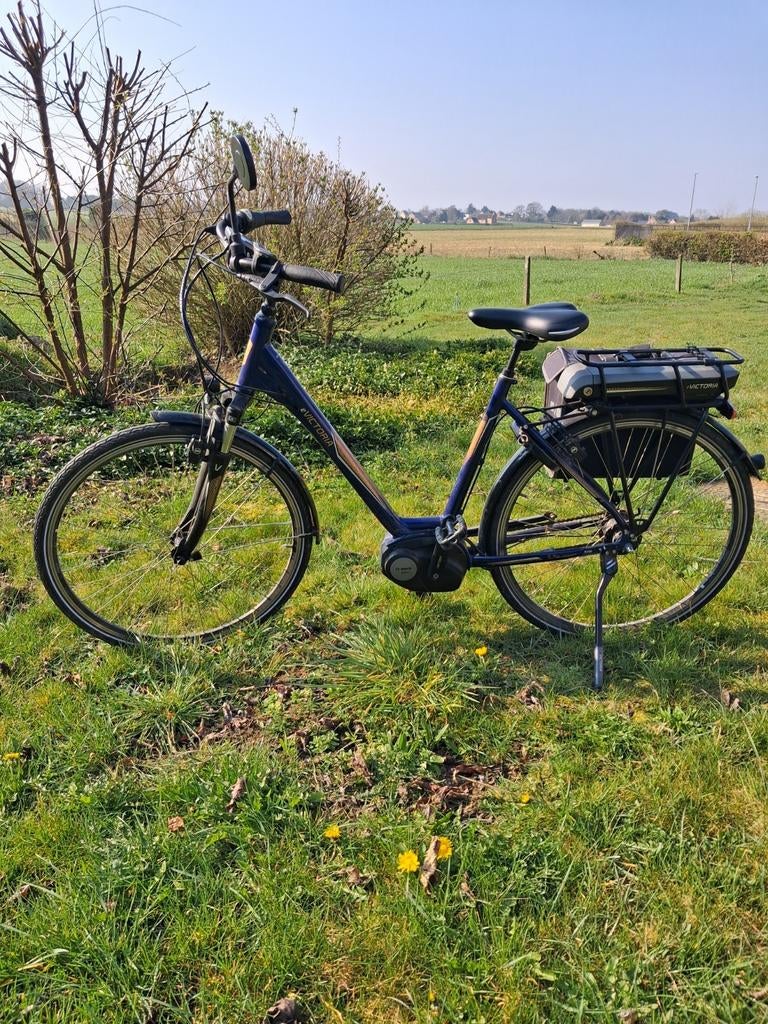 Vélo électrique avec seulement 1 130 km, Enlèvement
