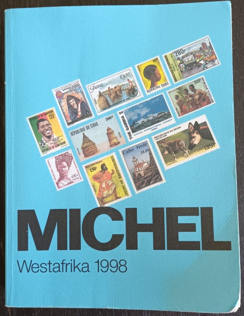 Postzegelcatalogus West-Afrika, Timbres & Monnaies, Timbres | Afrique, Enlèvement ou Envoi