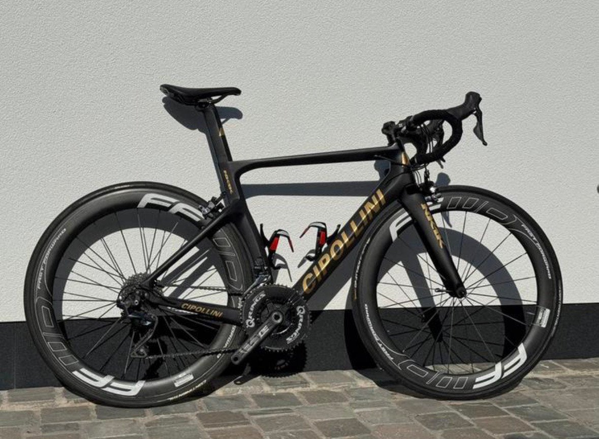 Koersfiets Cipollini NK1K carbon, Fietsen en Brommers, Ophalen, Gebruikt, Meer dan 20 versnellingen, Overige merken