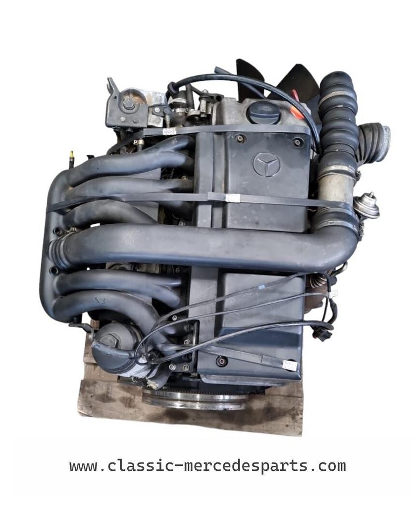 5 cilinder Motorblok Mercedes 250 turbodiesel om605, Utilisé, -, -, Enlèvement ou Envoi