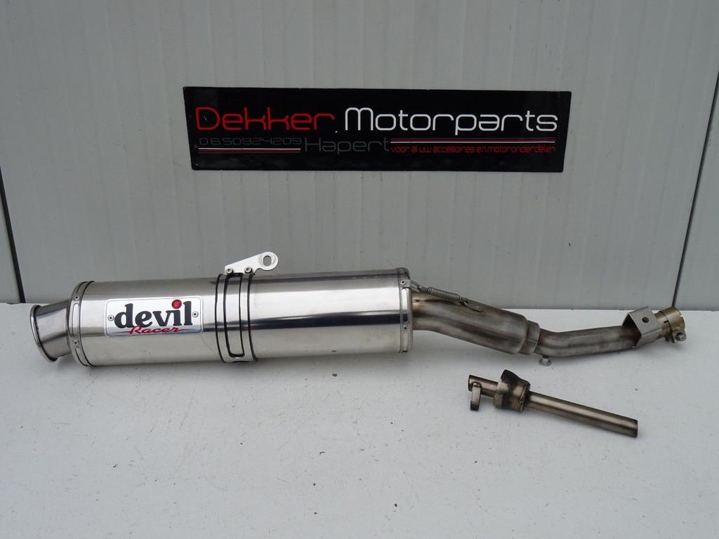 Devil Magnum Sport Demper Suzuki RV125 VanVan 2003-2017, Gebruikt, -, -, Ophalen of Verzenden