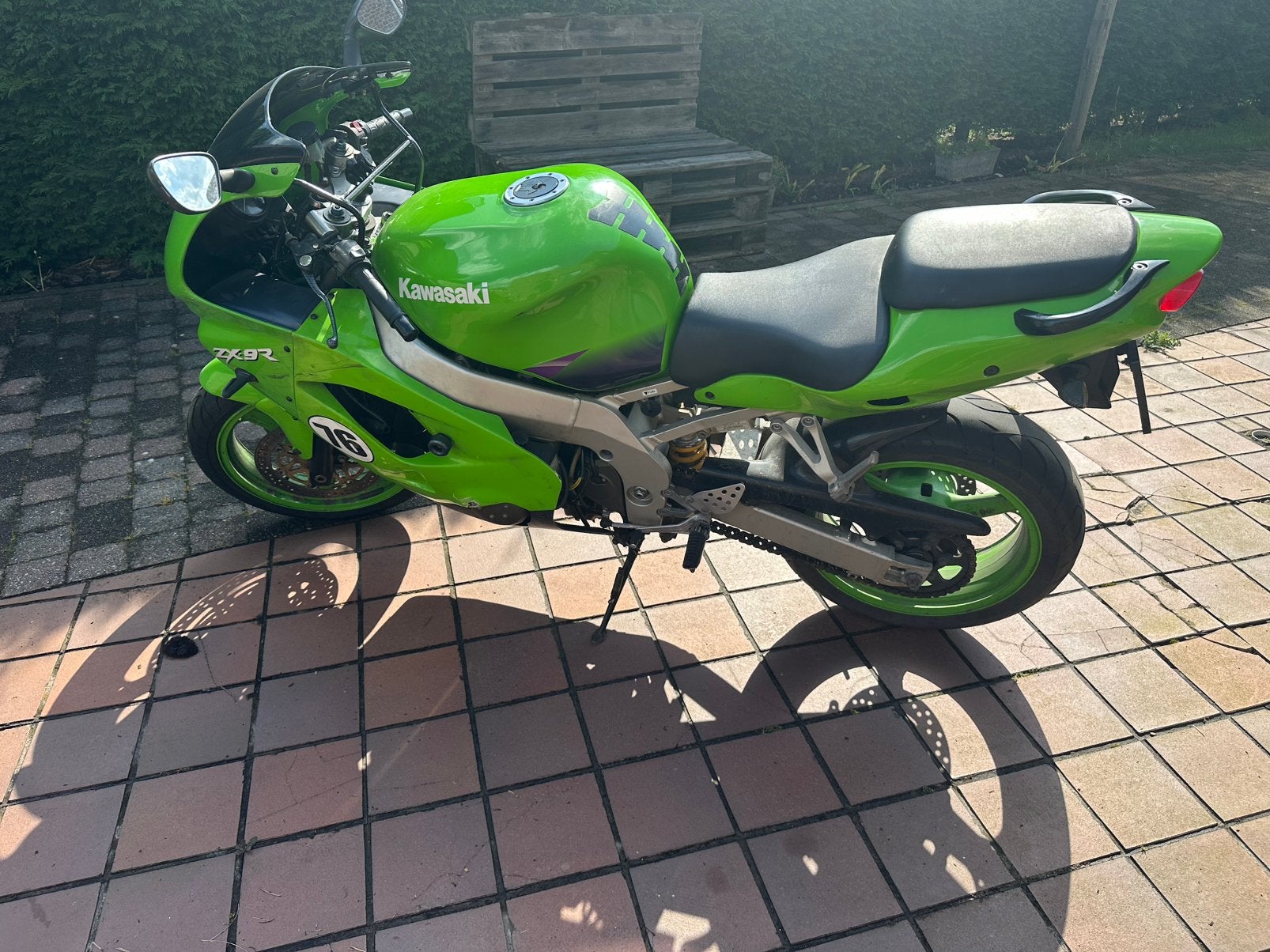 Kawasaki ZX9R, Motoren, Motoren | Kawasaki, Particulier
