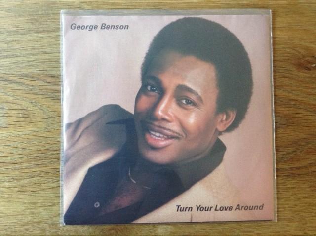 single george benson, Cd's en Dvd's, 7 inch, Ophalen of Verzenden, Fotohoes, Jazz en Blues