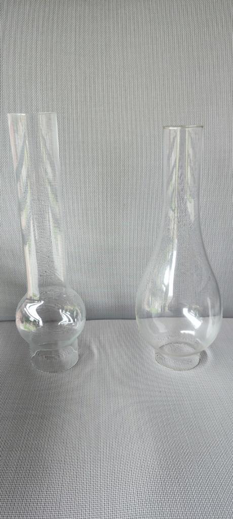 Glazen petroleumlamp diameter 5 cm, Ophalen