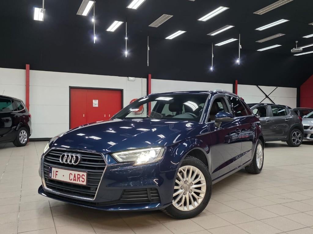 A3 Sportback Sport**NAVIGATIE**LEDER**XENON**LEDER**1.EIG, Auto's, Voorwielaandrijving, USB, Euro 6, Blauw