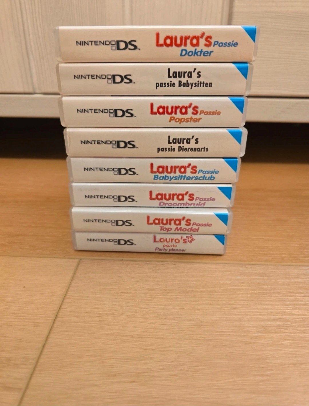 Laura's Passie 8 nintendo DS games, Ophalen of Verzenden