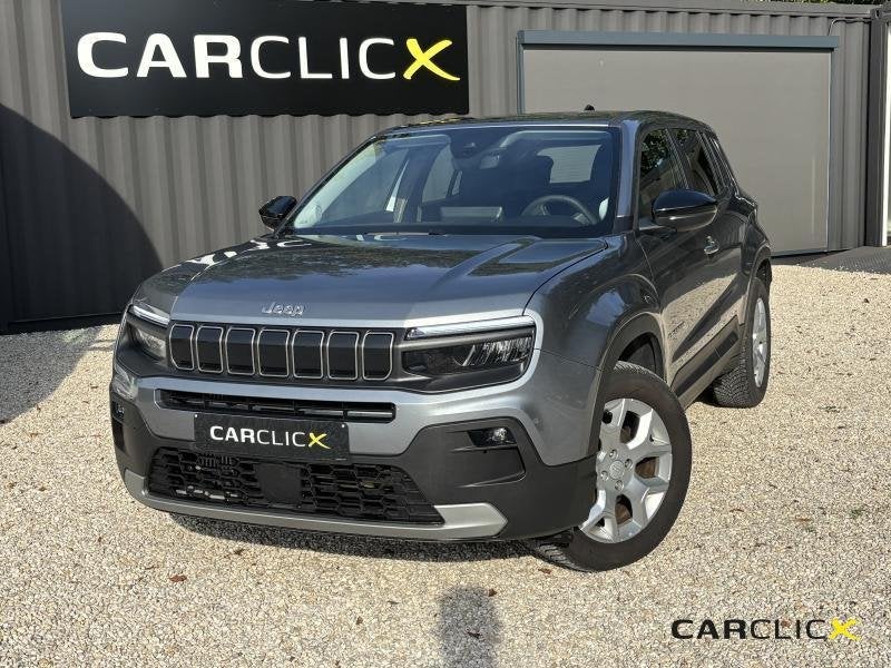 Jeep Avenger Altitude, Auto's, 1199 cc, Bedrijf, Handgeschakeld, 74 kW