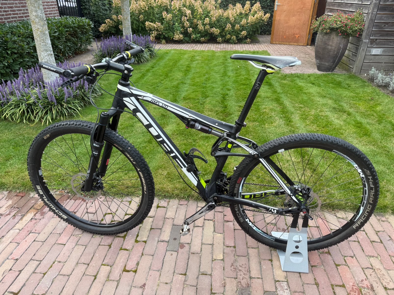 Cube AMS 120 Pro mountainbike full suspension, Enlèvement, Comme neuf, Hommes