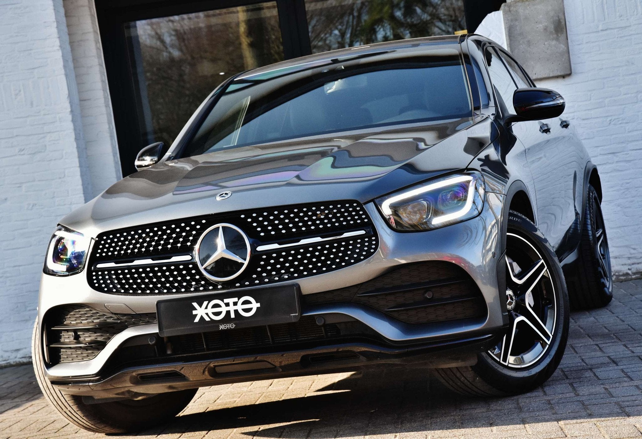 Mercedes-Benz GLC 200 EQ 4-MATIC COUPE AMG LINE * TOP CONDIT, Auto's, Automaat, 197 pk, 145 kW, Gebruikt