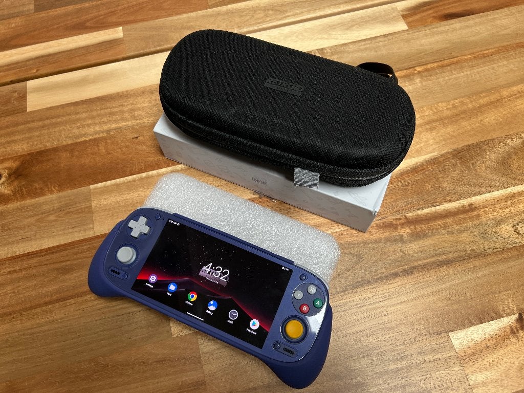 Retroid Pocket 5 - Console de jeu rétrogaming, Consoles de jeu & Jeux vidéo, Consoles de jeu | Autre, Comme neuf, Retroid, Enlèvement ou Envoi