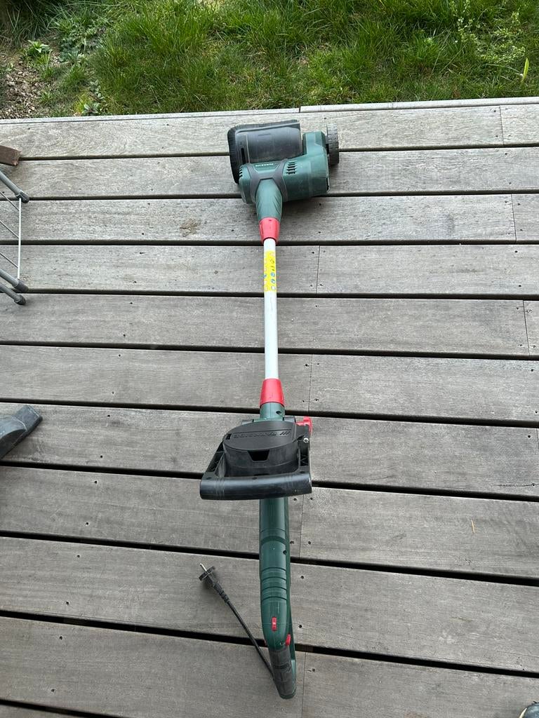 Brosse à joints électrique Parkside  – très bon état, Enlèvement, Utilisé