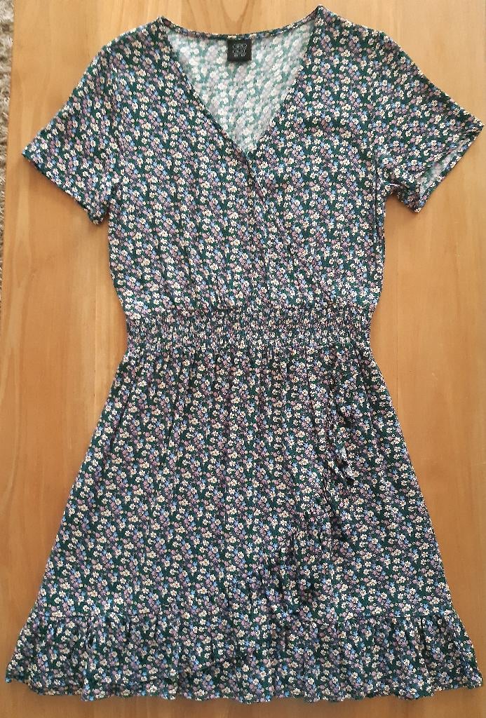 Zomerkleedje / jurk JBC, small (S), zo goed als nieuw, Ophalen, Overige kleuren, JBC, Zo goed als nieuw