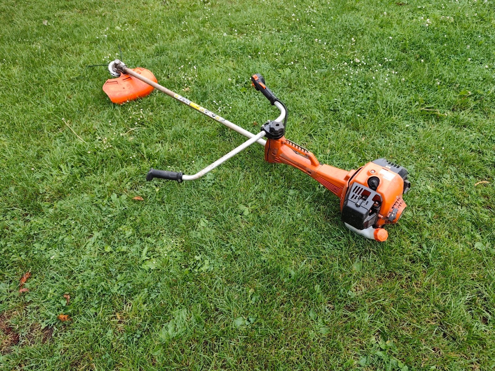 Débroussailleuse professionnelle robuste Echo SRM-420ES., Jardin & Terrasse, Enlèvement