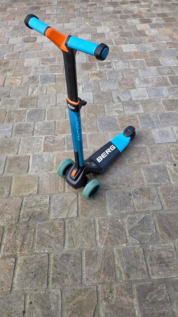 Trottinette Berg Nexo (à partir de 2 ans), Vélos & Vélomoteurs, Enlèvement ou Envoi, Utilisé, Step simple, Berg