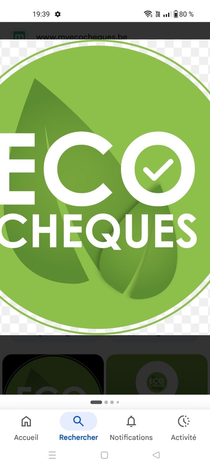 Éco chèque, Tickets & Billets