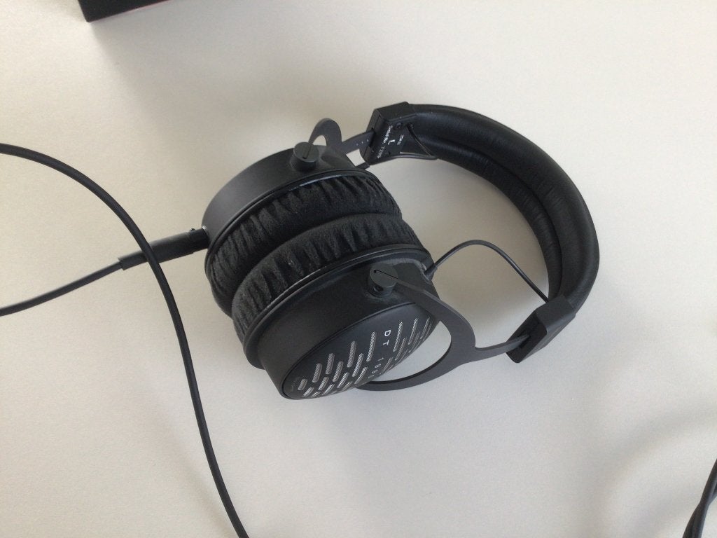 Beyerdynamic dt1990, Audio, Tv en Foto, Ophalen of Verzenden, Zo goed als nieuw, Over-ear, Zwart