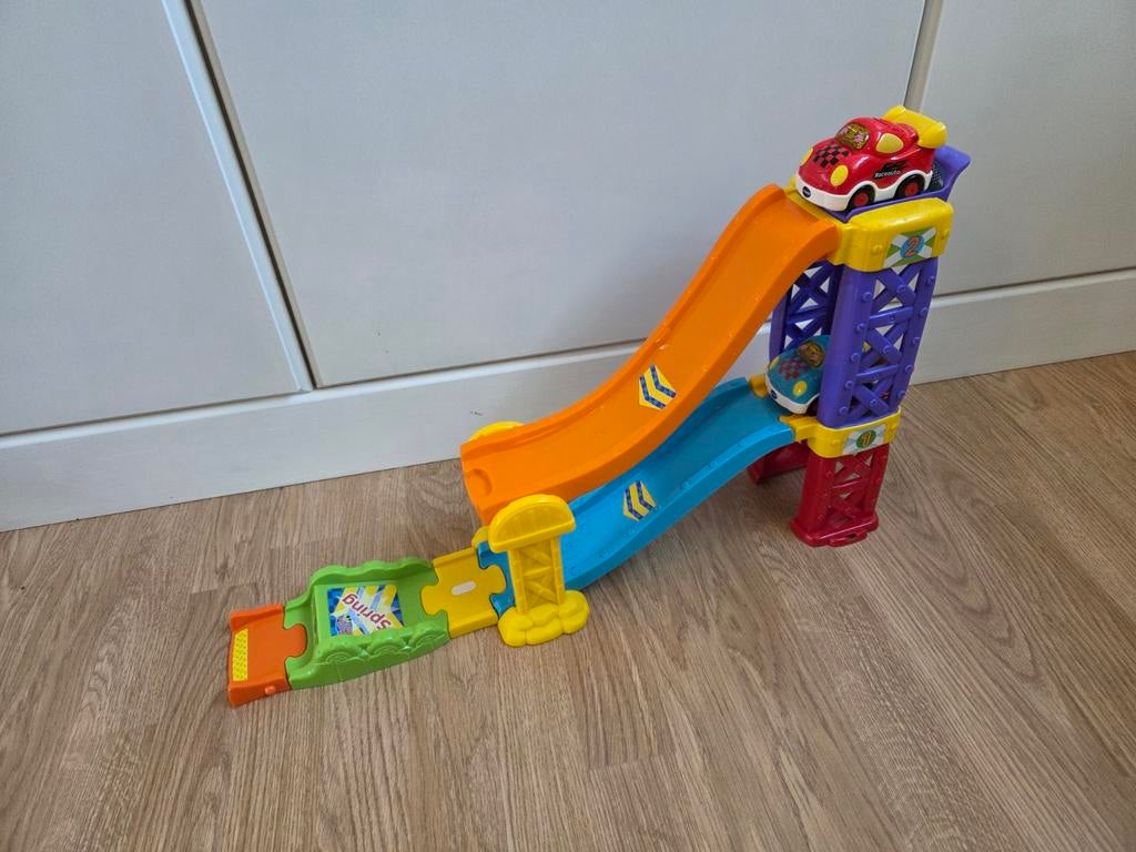 Vtech toet toet auto's Super stunt ramp, Ophalen, Gebruikt, 6 maanden tot 2 jaar