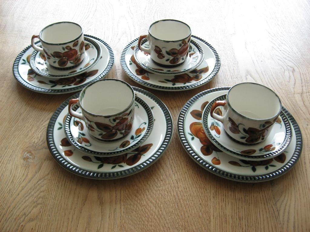 4 x Coffret Boch Agatha Parfait état, Enlèvement ou Envoi