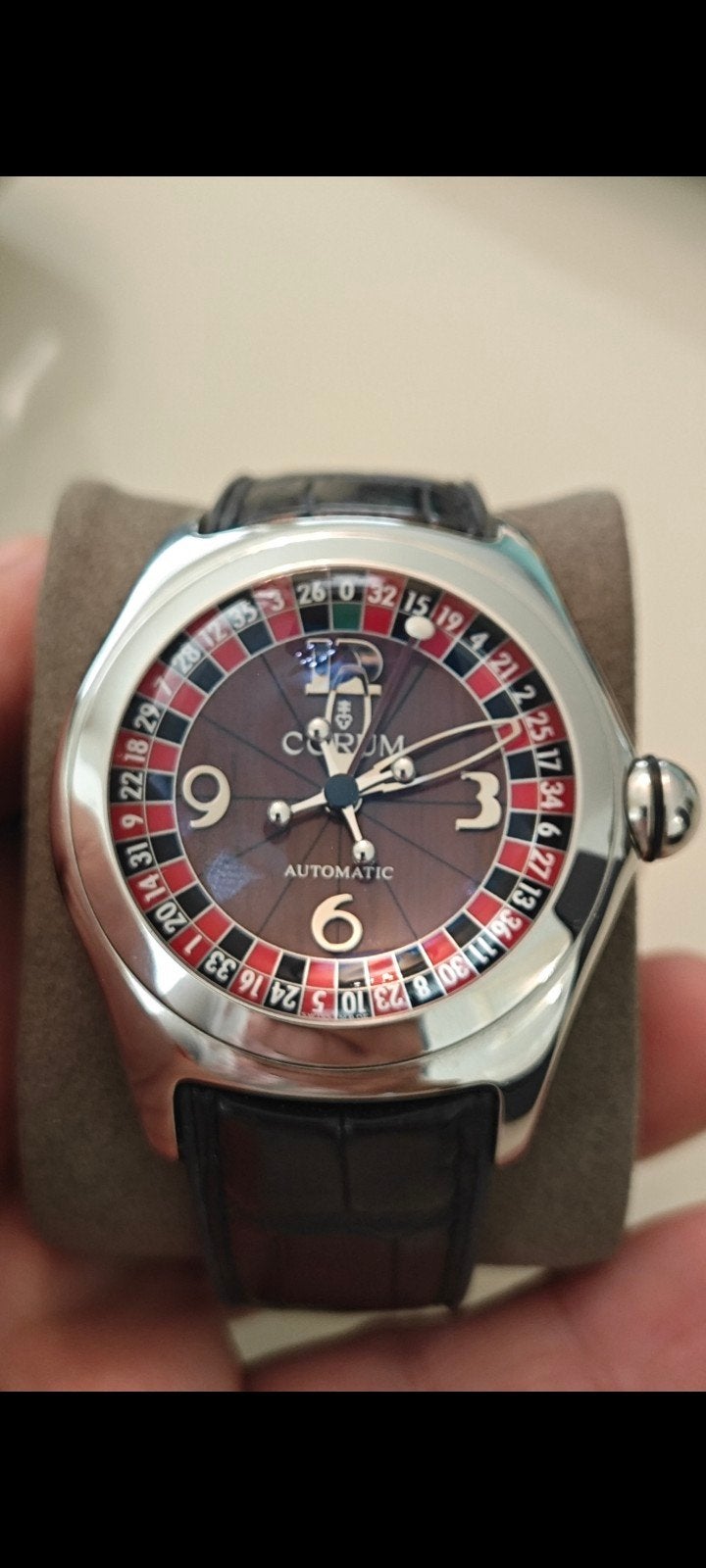 omega horologes, Ophalen, Omega