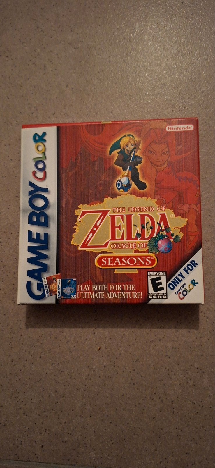 Zelda Oracle Of Seasons CIB USA - 1, Enlèvement ou Envoi, 1 joueur, Aventure et Action, Comme neuf