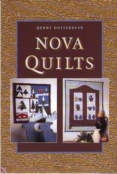 Nova quilts : Henny Oosterbaan, Hobby en Vrije tijd, Naaien en Fournituren, Nieuw, Overige typen, Ophalen of Verzenden