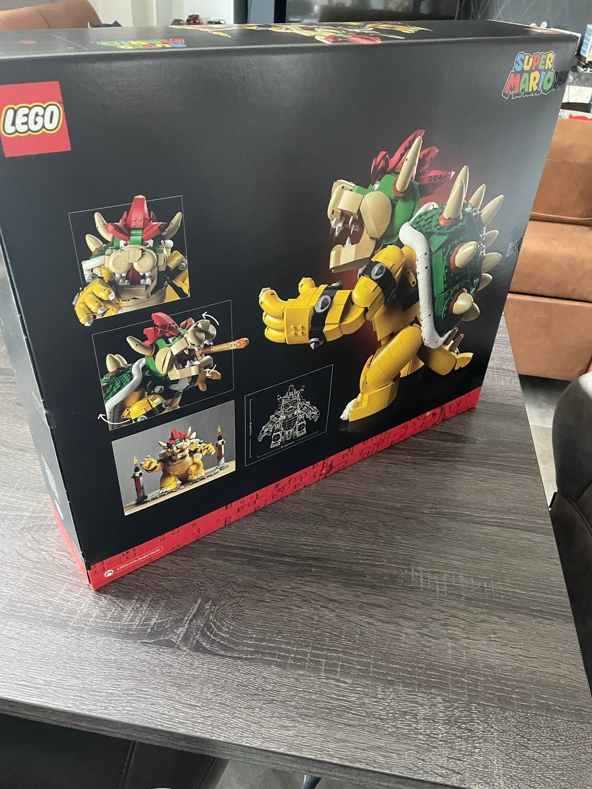 Lego bowser, Ophalen, Lego, Nieuw, Compleet