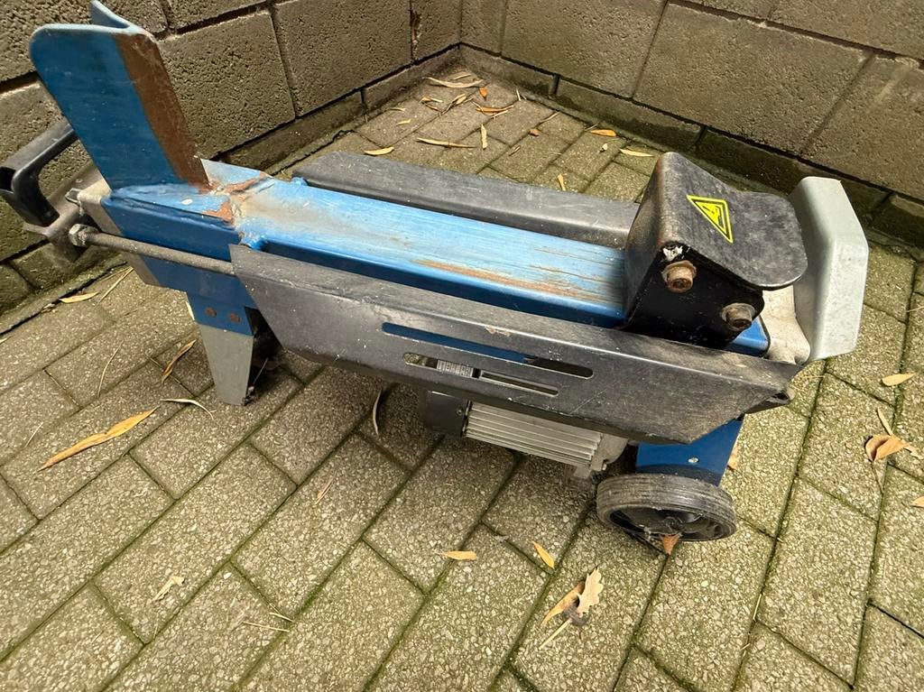 Houtkloofmachine Scheppach HL450, Ophalen, Zo goed als nieuw