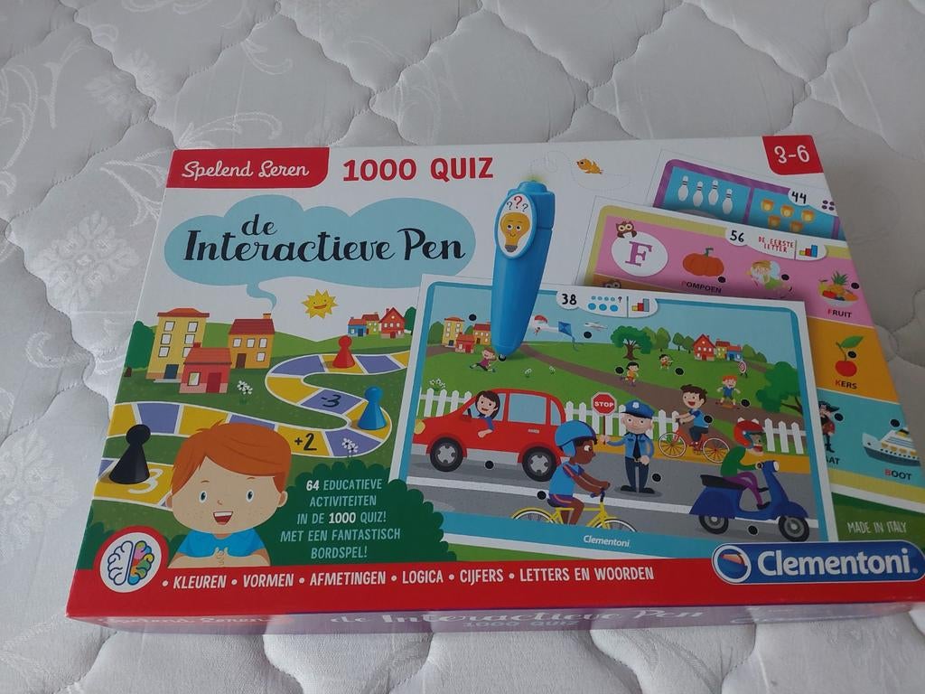 Spelend leren de interactieve pen, Kinderen en Baby's, Speelgoed | Educatief en Creatief, Ophalen