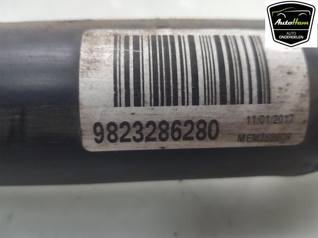 SCHOKBREKER RECHTS ACHTER 3008 II (M4 / MC / MJ / MR), Dhr. J. Ham, Gebruikt, Administratie@autoham.nl, Peugeot