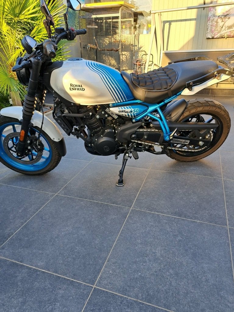 royal enfield  guerilla 450, Motoren, ABS, Motorrijbewijs A, Gebruikt, Particulier
