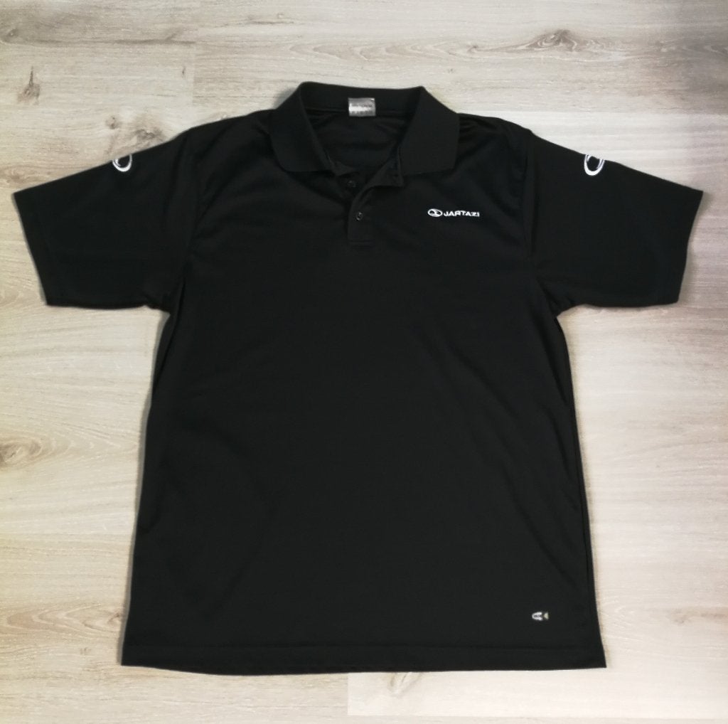 Polo van Jartazi,maat L/XL, Kleding | Heren, Sportkleding, Zwart, Ophalen of Verzenden, Zo goed als nieuw, Algemeen