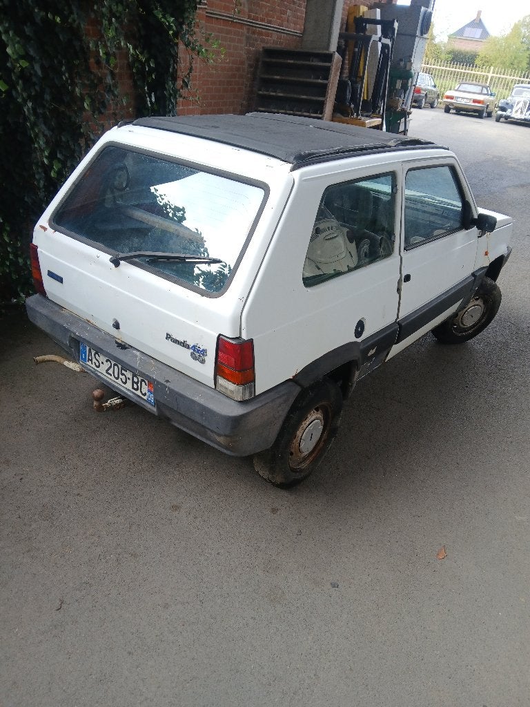 Oldtimer fiat panda 4x4, foto 9