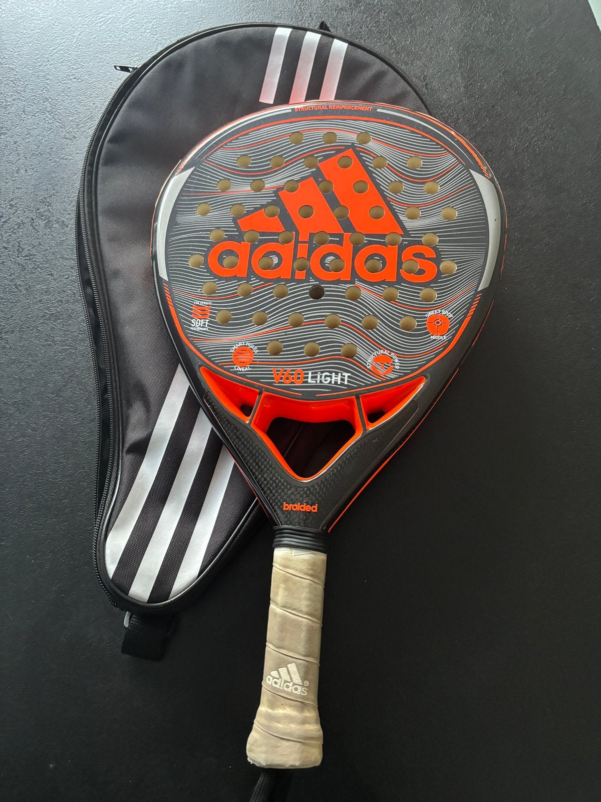 Padel racket v60, Ophalen of Verzenden, Zo goed als nieuw