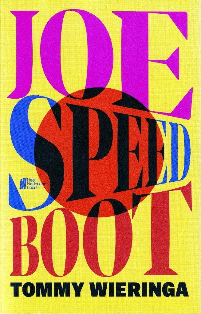 Tommy Wieringa - Joe Speedboot, Boeken, Literatuur, Ophalen of Verzenden, Zo goed als nieuw, Tommy Wieringa