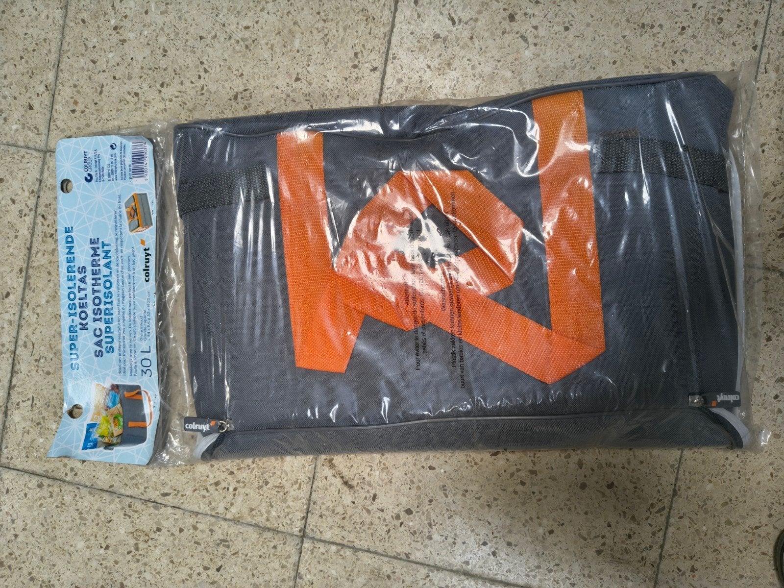 koeltas, Ophalen, Nieuw