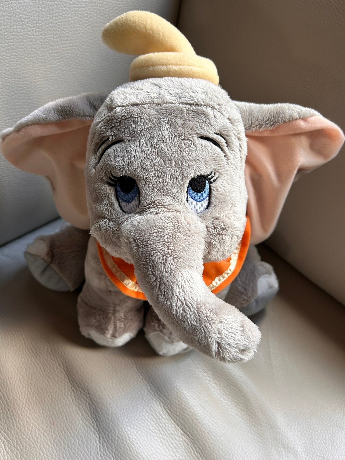 Knuffel Dumbo -  35 cm, Enlèvement ou Envoi, Comme neuf, Peluche