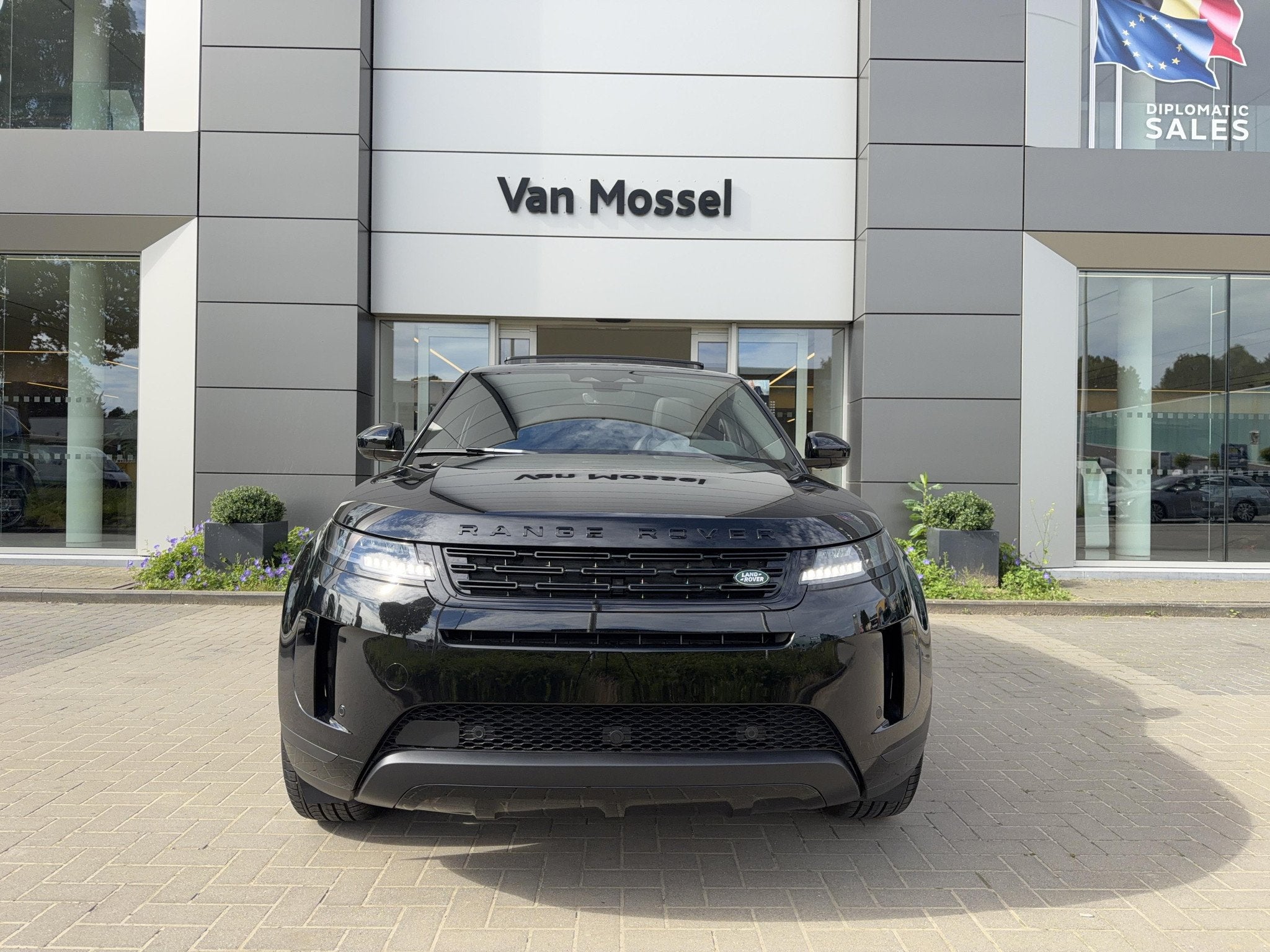 Land Rover Range Rover Evoque P160 S FWD Auto. 26.5MY, Cuir, Achat, Entreprise, Noir