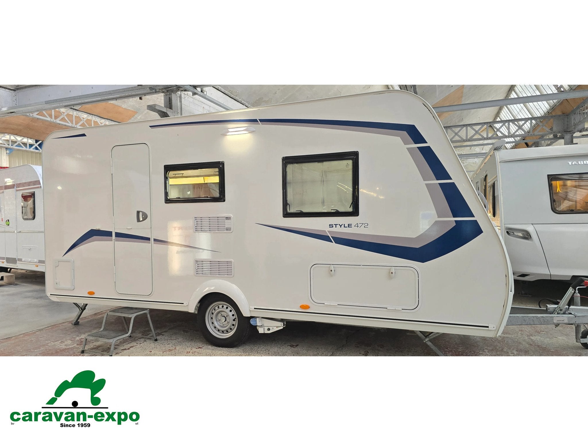 CARAVELAIR ALBA 472 Style, Bedrijf, 750 - 1000 kg, 5 tot 6 meter, Caravelair