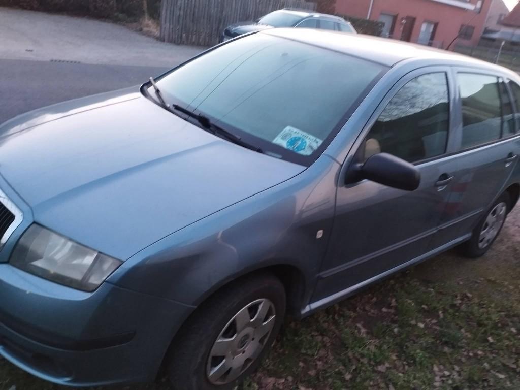 skoda fabia, Autos, Skoda, Achat, Boîte manuelle, Autres couleurs, 5 portes