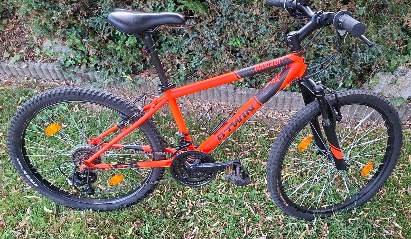 Velo vtt enfants 24p excellent état, Enlèvement, Comme neuf, Frein sur jante, Rockrider Décathlon