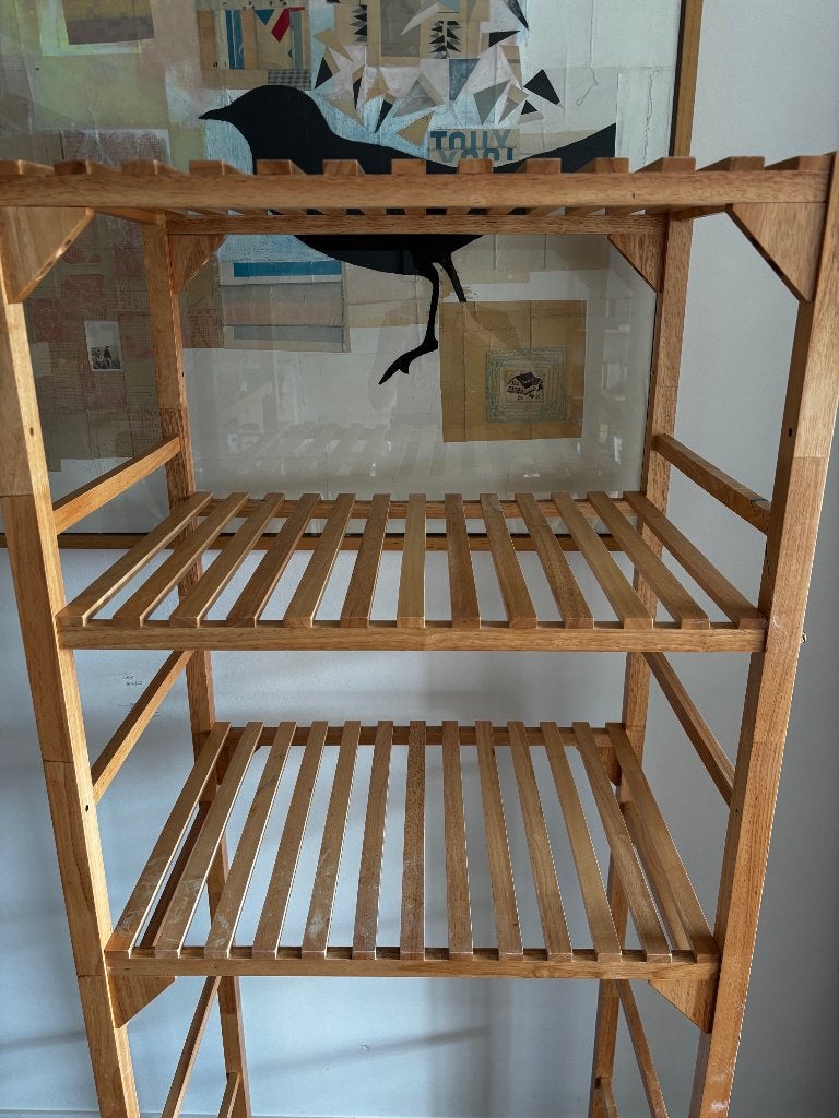 A vendre étagère pour machine à laver, Enlèvement, Utilisé