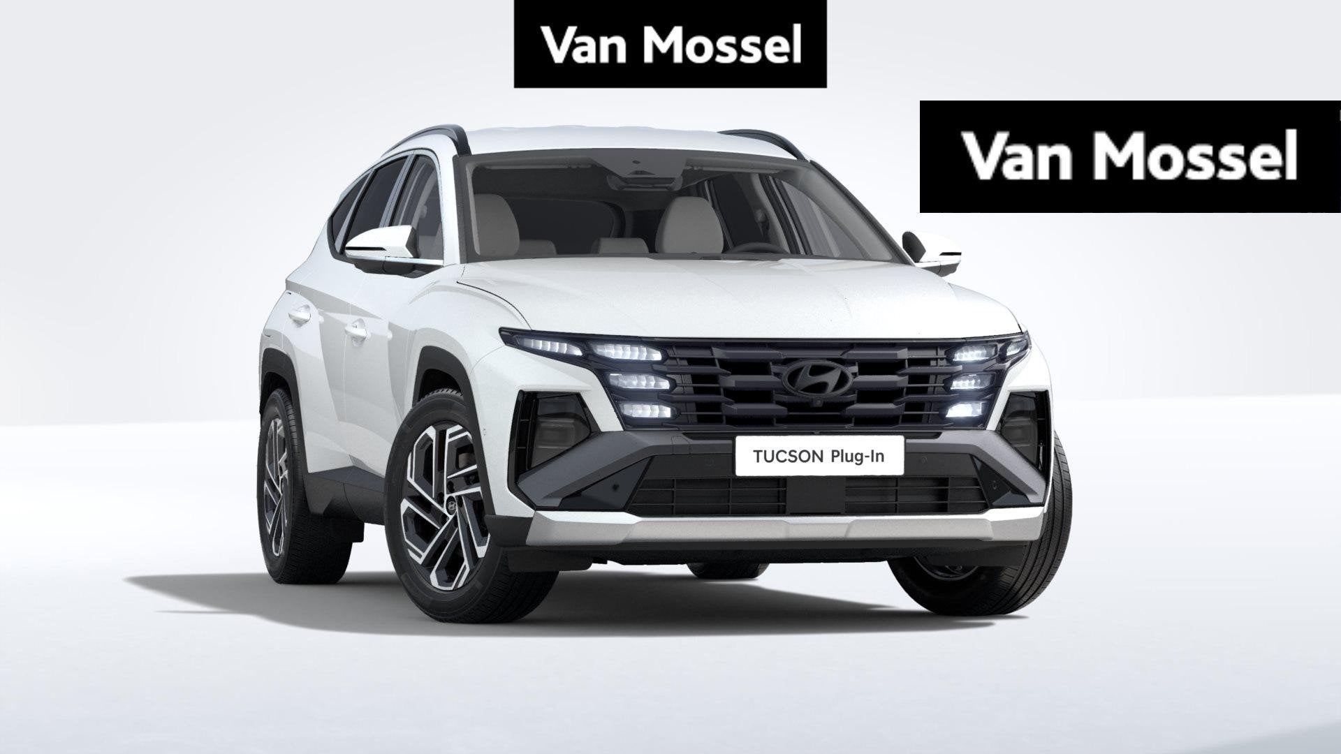 Hyundai Tucson 1.6 T-GDi Plug-in Hybrid Shine, Auto's, Dealer onderhouden, Gebruikt, Zwart, 4 cilinders