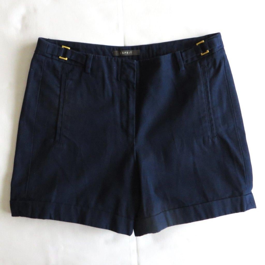 Short blauw - Esprit maat D 36 / F 38, Kort, Blauw, Ophalen of Verzenden, Zo goed als nieuw