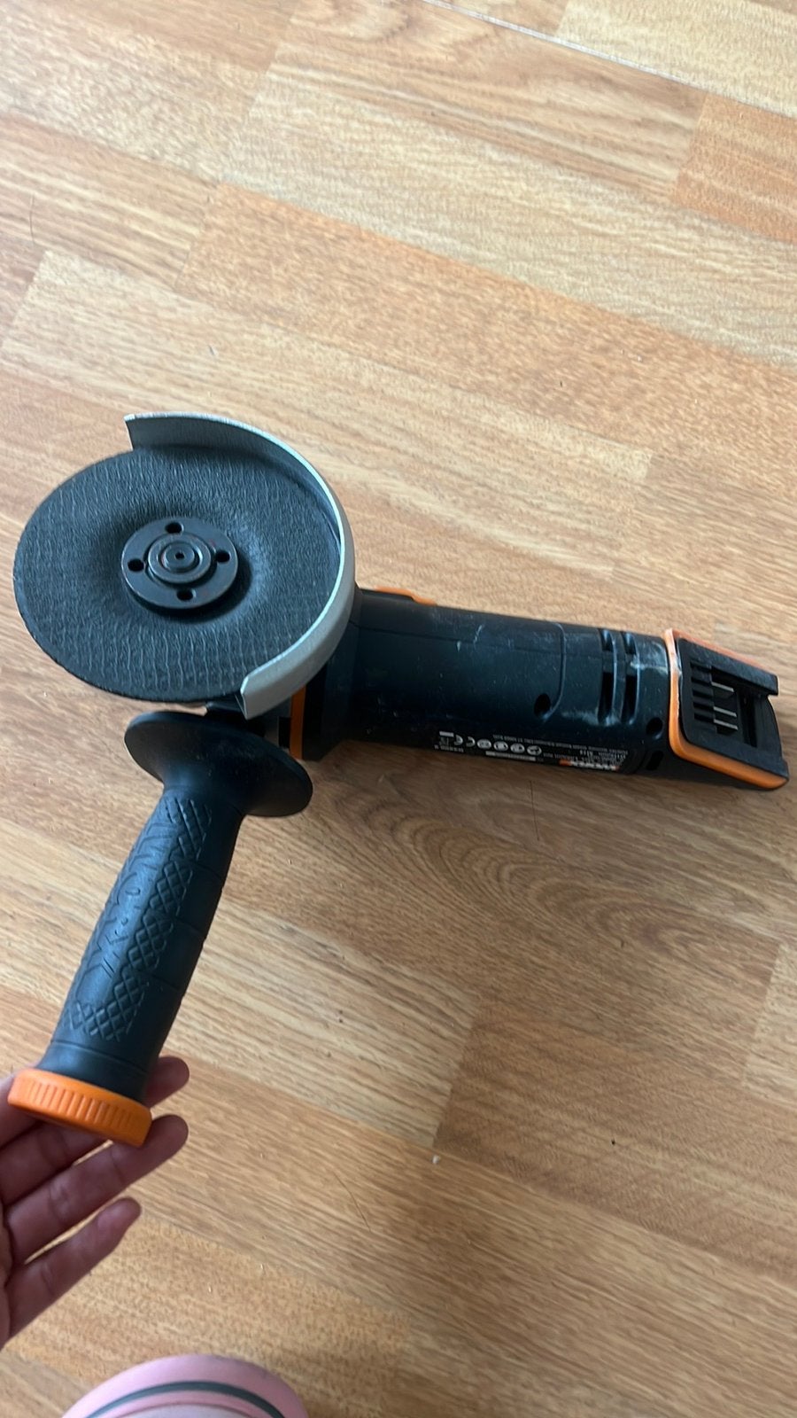 Meuleuse d’angle worx, Doe-het-zelf en Bouw, Gereedschap | Slijpmachines, Ophalen, Gebruikt
